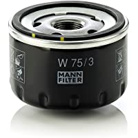 MANN-FILTER W 75-3 Filtro de Aceite- para automóviles y vehículos de Utilidad